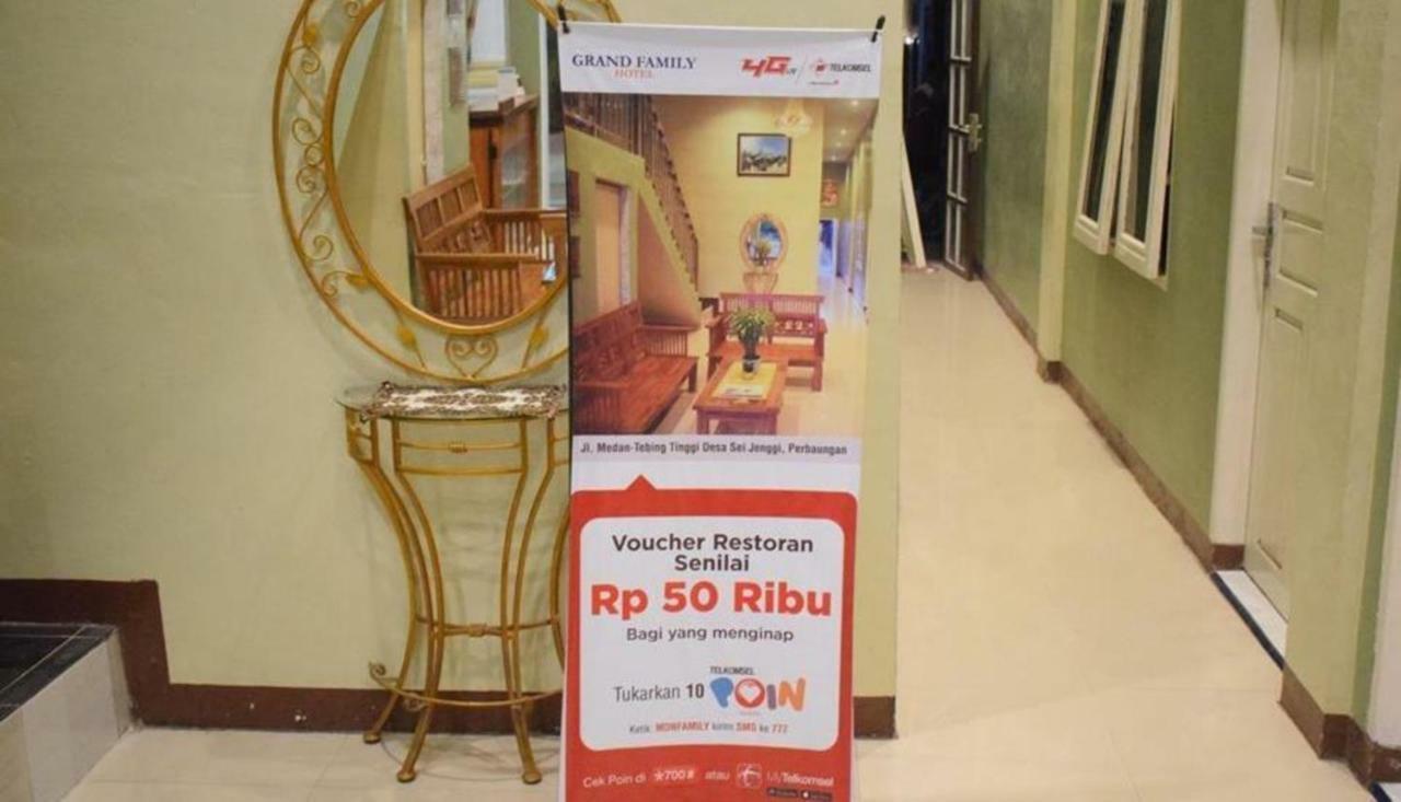 Hotel Grand Family Sungairampah Extérieur photo